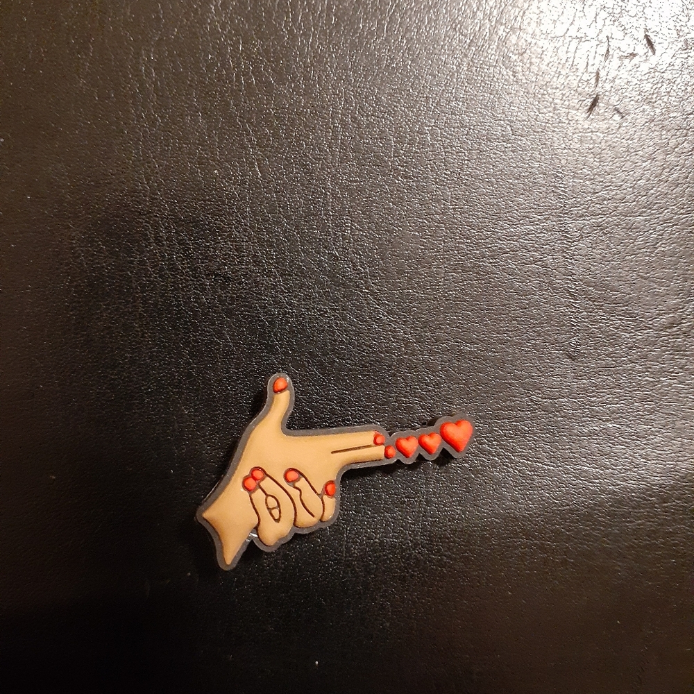 Love Shoe Charm